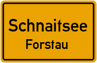 Straßen in Schnaitsee Forstau
