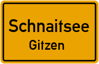 Straßenverzeichnis Schnaitsee Gitzen