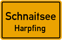 Straßen in Schnaitsee Harpfing