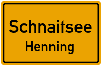 Straßen in Schnaitsee Henning