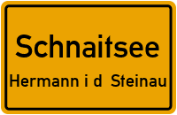 Straßenverzeichnis Schnaitsee Hermann i.d. Steinau