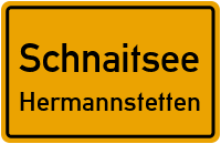 Hermannstetten in SchnaitseeHermannstetten