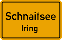 Straßen in Schnaitsee Iring