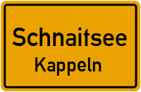 Straßenverzeichnis Schnaitsee Kappeln