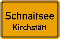 Straßen in Schnaitsee Kirchstätt