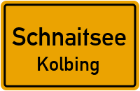 Straßen in Schnaitsee Kolbing