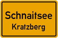 Straßen in Schnaitsee Kratzberg