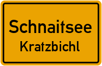Straßen in Schnaitsee Kratzbichl