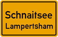Straßenverzeichnis Schnaitsee Lampertsham