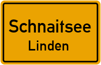 Straßen in Schnaitsee Linden