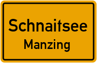 Kapellenstraße in SchnaitseeManzing