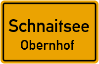 Straßenverzeichnis Schnaitsee Obernhof