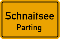 Straßen in Schnaitsee Parting