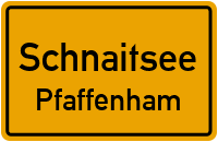 Pfaffenham in SchnaitseePfaffenham