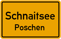 Straßenverzeichnis Schnaitsee Poschen