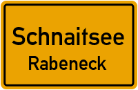 Straßen in Schnaitsee Rabeneck