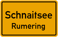 Straßen in Schnaitsee Rumering