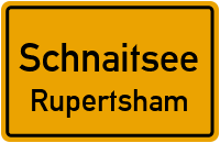 Straßen in Schnaitsee Rupertsham