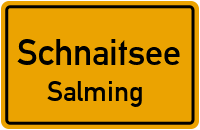 Straßenverzeichnis Schnaitsee Salming