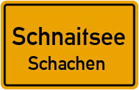 Straßenverzeichnis Schnaitsee Schachen