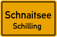 Straßen in Schnaitsee Schilling