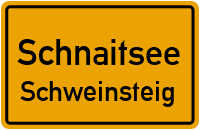 Straßenverzeichnis Schnaitsee Schweinsteig
