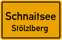 Straßen in Schnaitsee Stölzlberg