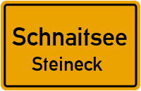 Straßenverzeichnis Schnaitsee Steineck