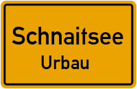Straßenverzeichnis Schnaitsee Urbau