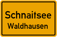 Erlenweg in SchnaitseeWaldhausen