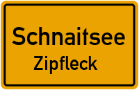 Straßenverzeichnis Schnaitsee Zipfleck