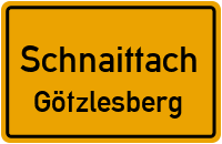 Straßenverzeichnis Schnaittach Götzlesberg