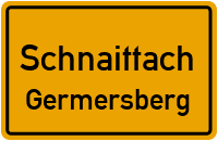 Straßenverzeichnis Schnaittach Germersberg