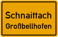 Bruckwiesenstraße in 91220 Schnaittach (Großbellhofen)