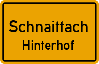 Hinterhof in SchnaittachHinterhof