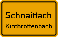 Straßen in Schnaittach Kirchröttenbach