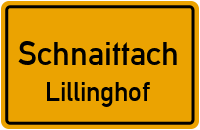 Straßenverzeichnis Schnaittach Lillinghof