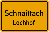 Straßen in Schnaittach Lochhof
