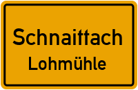 Hahnenweg in SchnaittachLohmühle