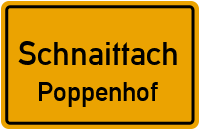 Straßen in Schnaittach Poppenhof