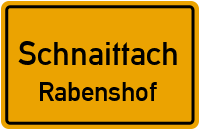 Straßen in Schnaittach Rabenshof
