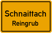 Straßen in Schnaittach Reingrub
