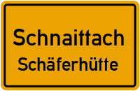Straßen in Schnaittach Schäferhütte