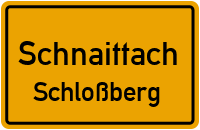 Straßen in Schnaittach Schloßberg