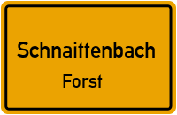 Sandweg in SchnaittenbachForst