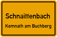 Bürgermeister-Piehler-Straße in SchnaittenbachKemnath am Buchberg