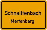 Straßenverzeichnis Schnaittenbach Mertenberg