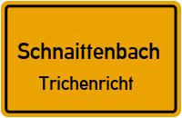 Straßenverzeichnis Schnaittenbach Trichenricht