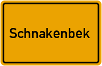 Schnakenbek in Schleswig-Holstein