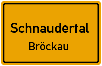 Bröckauer Dorfstr. in SchnaudertalBröckau
